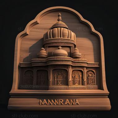 3D model Nankana Sahib (STL)